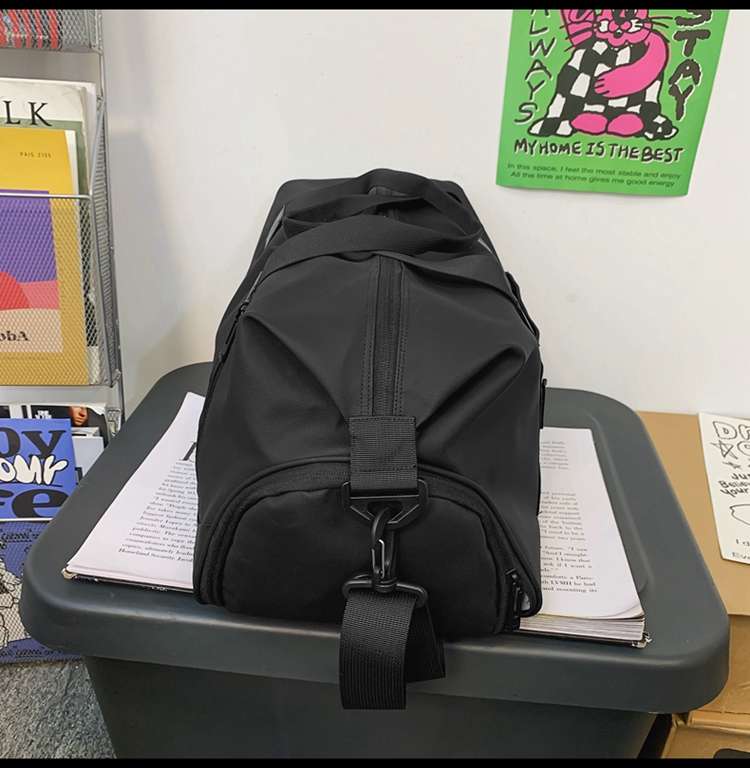 大容量シンプルボストンバッグ 修学旅行 30L