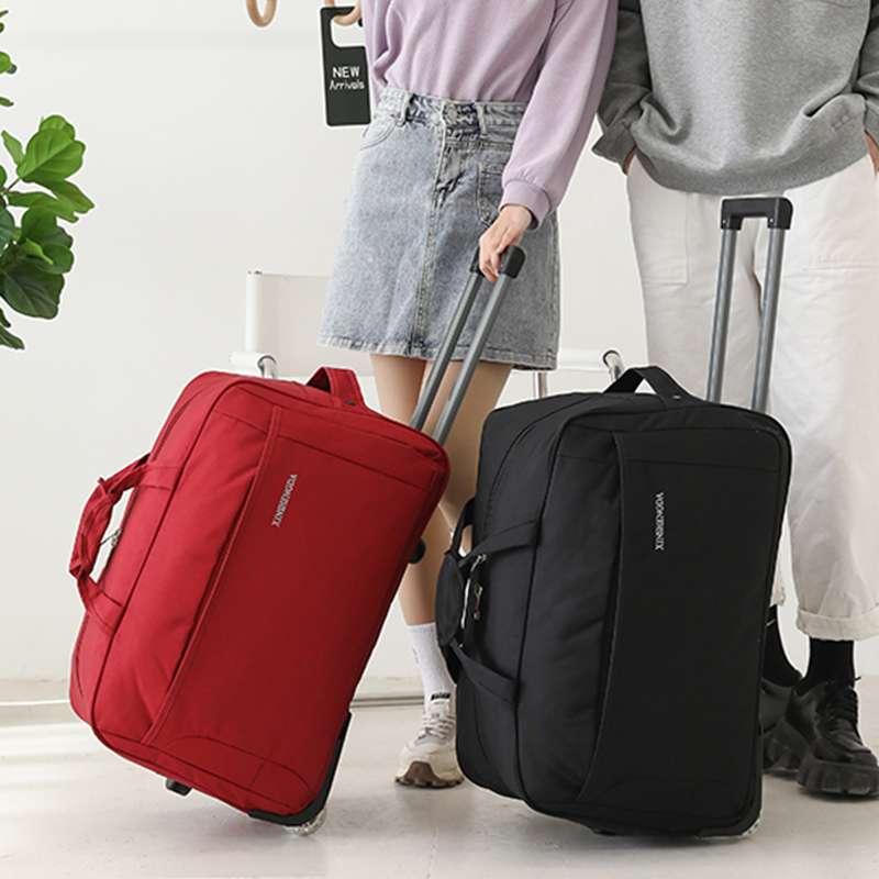 多機能キャスター付きボストンバッグ キャリーケース 35L 60L