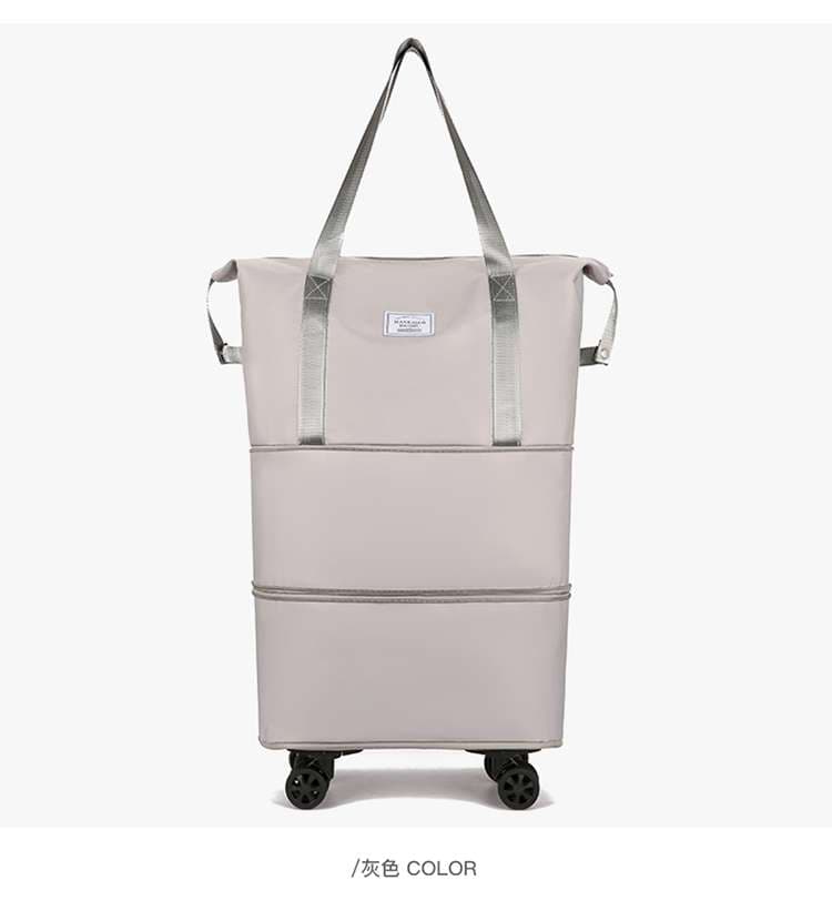 多機能拡張ボストンバッグ 旅行キャリーオン 75L 95L