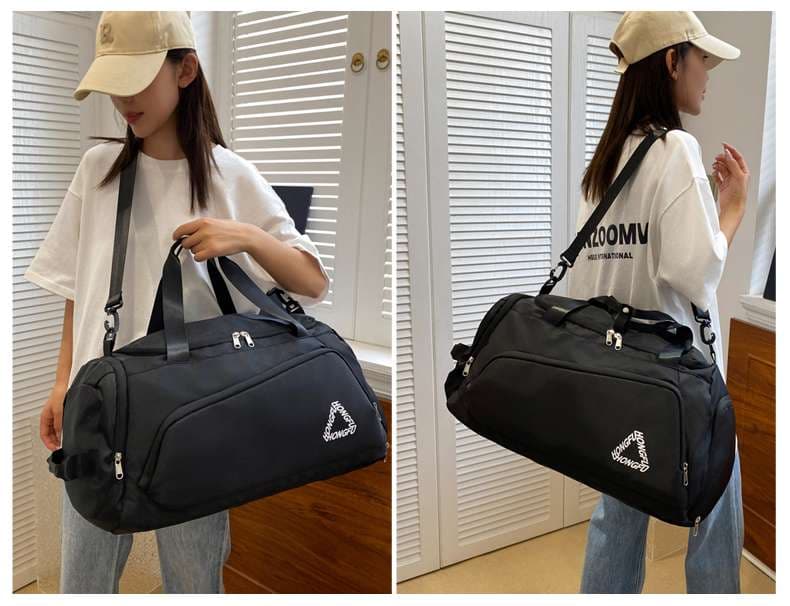 軽量多機能ボストンバッグ 旅行用 45L