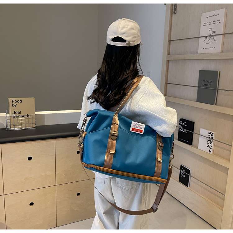 軽量大容量 ボストンバッグ 拡張可能 40L