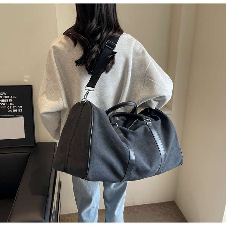 大容量軽量ボストンバッグ 旅行用キャリーオン 35L