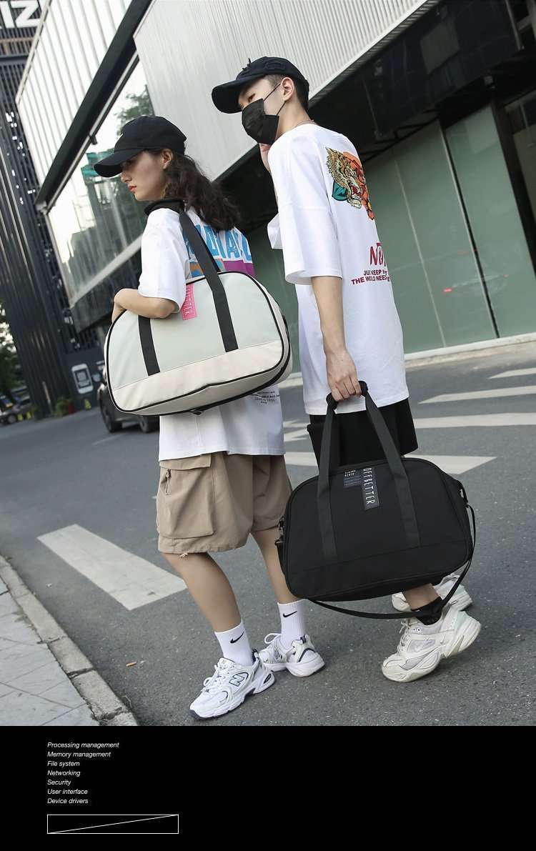 スポーティーカジュアルボストンバッグ 15L 20L