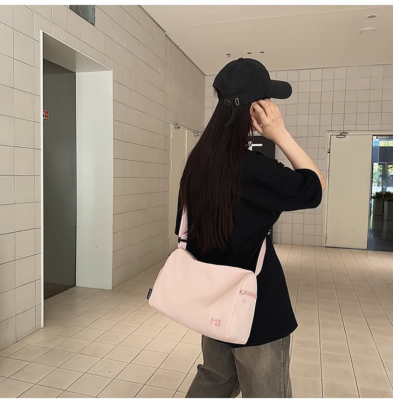 ボストンバッグ 軽やか旅行ミニボストン パステルカラー 4色展開