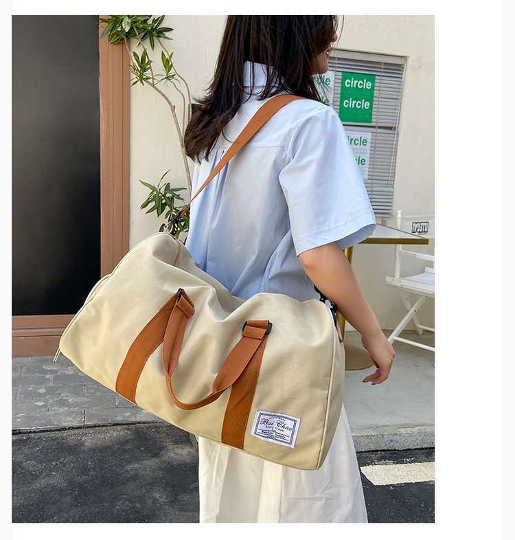 多用途シンプルボストンバッグ 35L