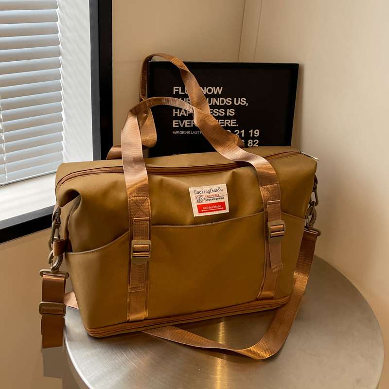 軽量大容量 ボストンバッグ 拡張可能 40L