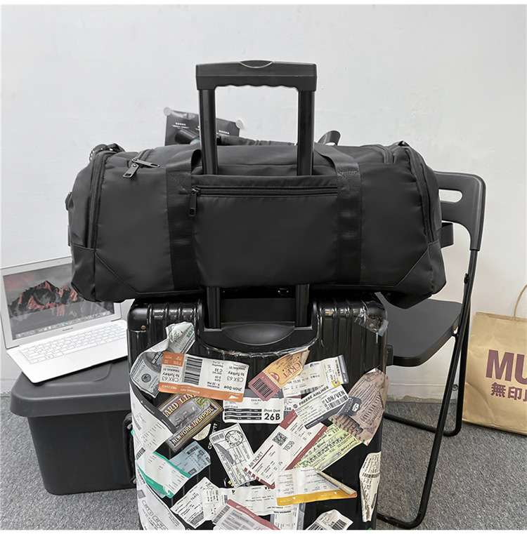 ボストンバッグ 大容量旅行バッグ 65L