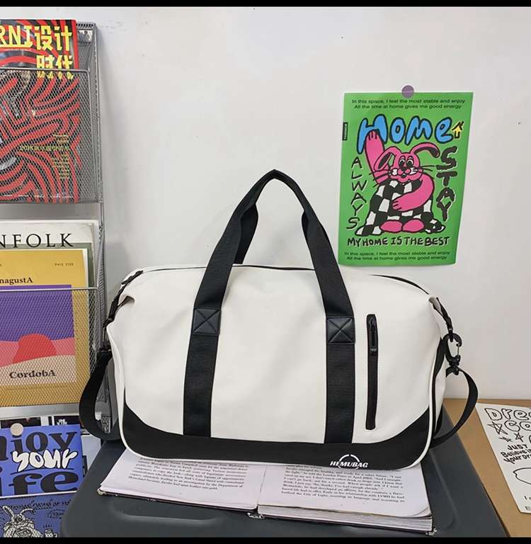 大容量シンプルボストンバッグ 修学旅行 30L