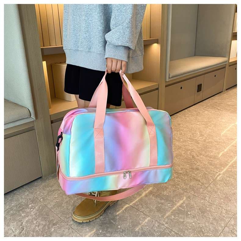 パステルグラデーションボストンバッグ 35L