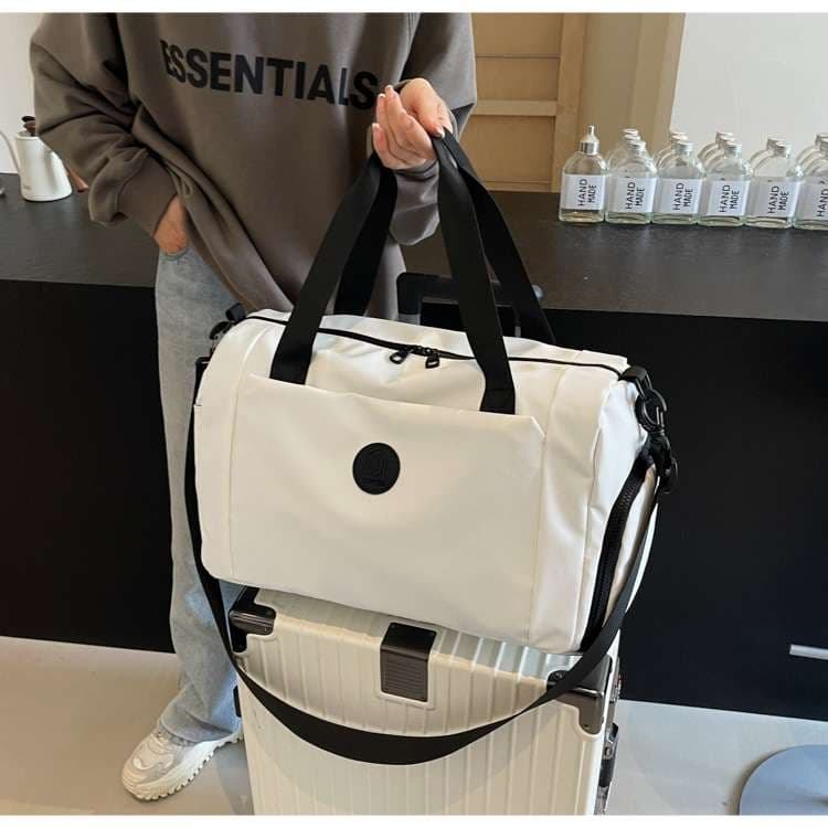 多機能キャリーオンボストンバッグ 25L