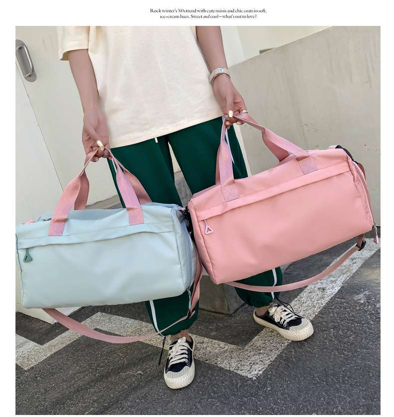 多機能コンパクトボストンバッグ 旅行用 25L