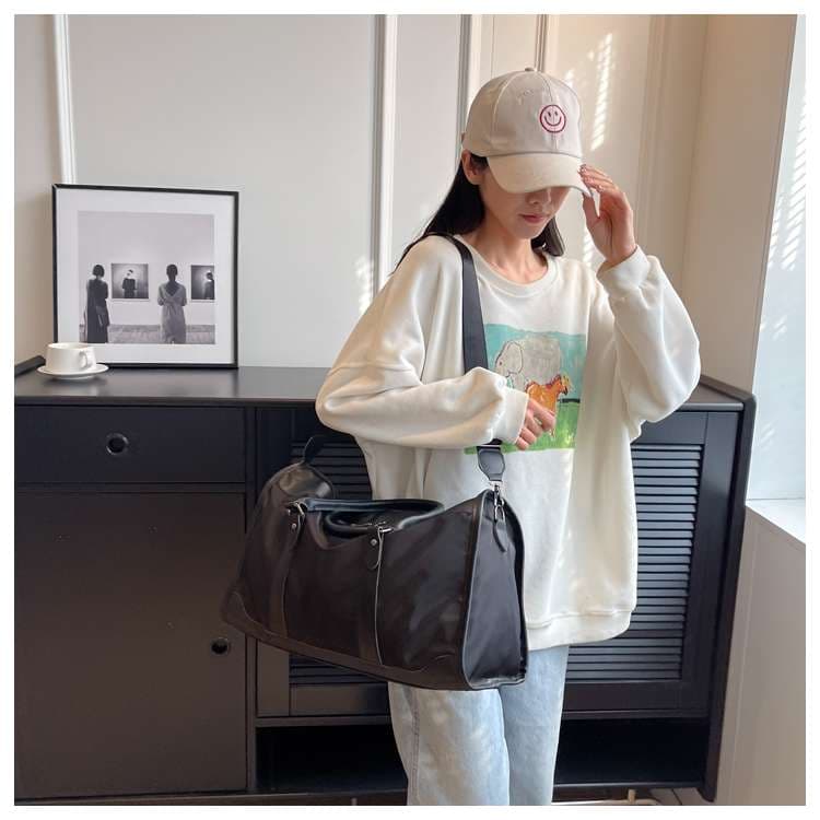 大容量軽量ボストンバッグ 旅行用 20L