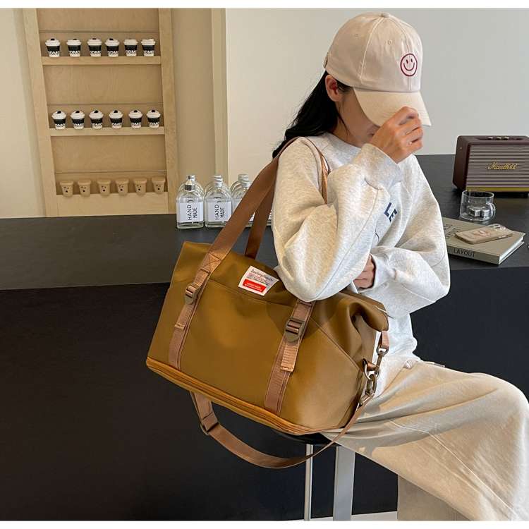 軽量大容量 ボストンバッグ 拡張可能 40L