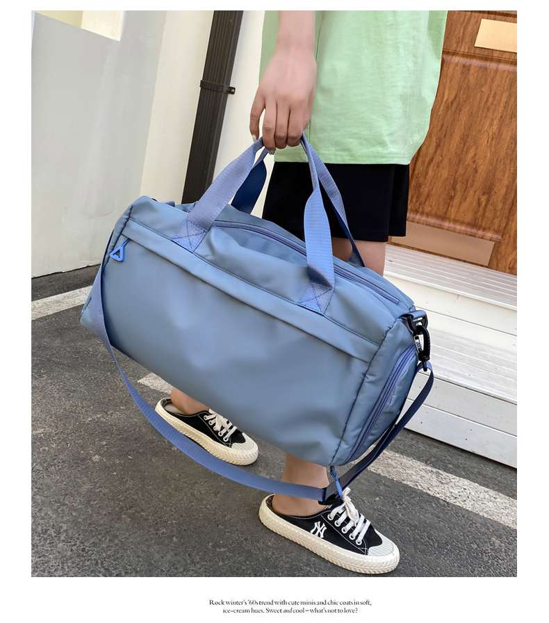 多機能コンパクトボストンバッグ 旅行用 25L