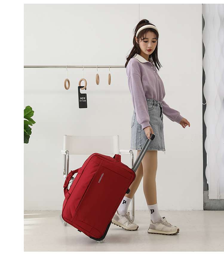 多機能キャスター付きボストンバッグ キャリーケース 35L 60L