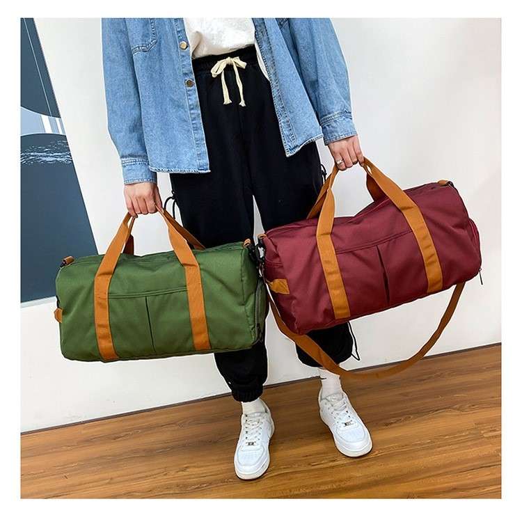 多機能旅行用ボストンバッグ 25L