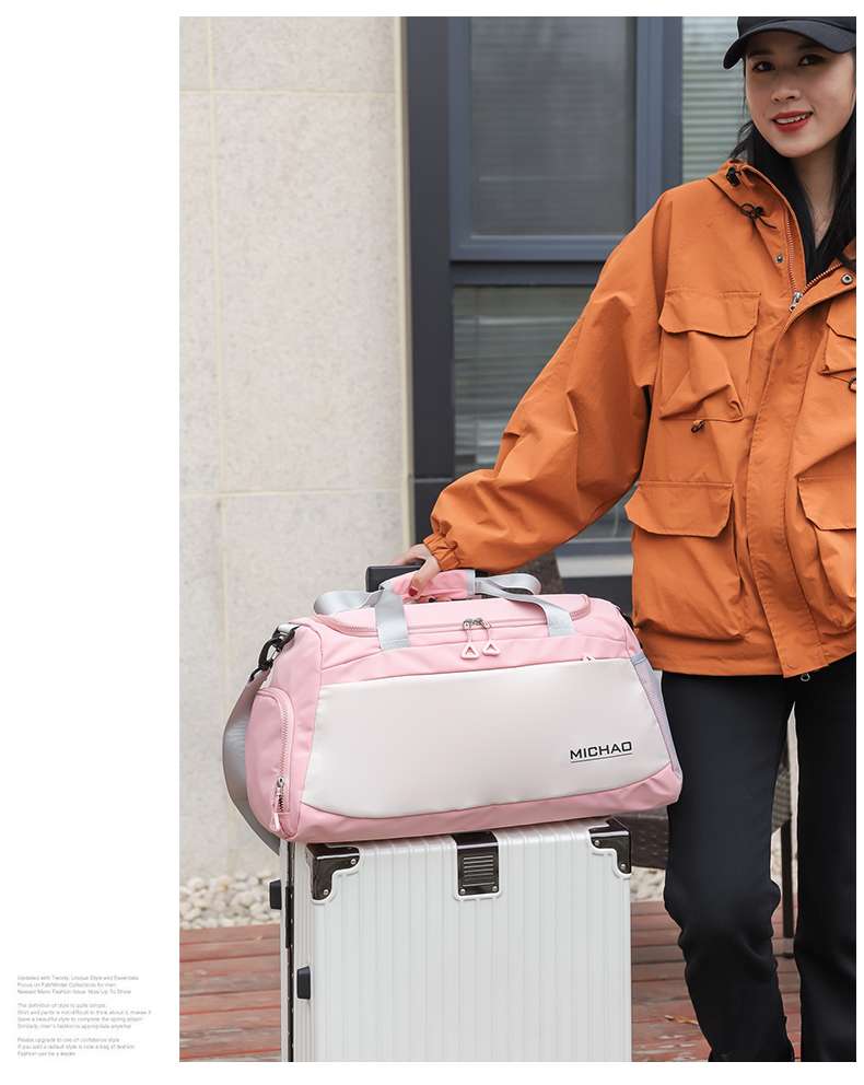 多機能トラベルボストンバッグ 10L