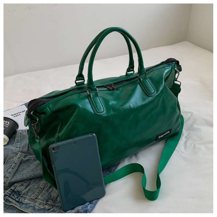ラグジュアリー ボストンバッグ 40L