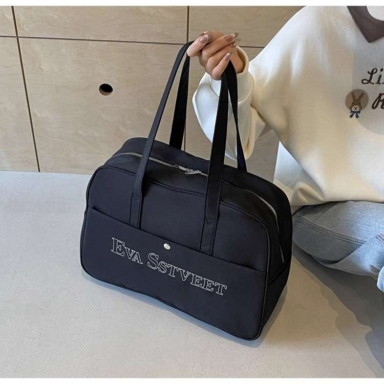 ボストンバッグ シンプルデザイン 20L