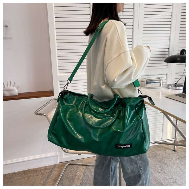 ラグジュアリー ボストンバッグ 40L