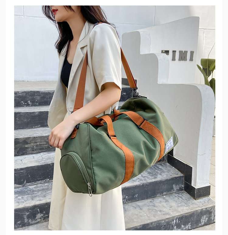 多用途シンプルボストンバッグ 35L