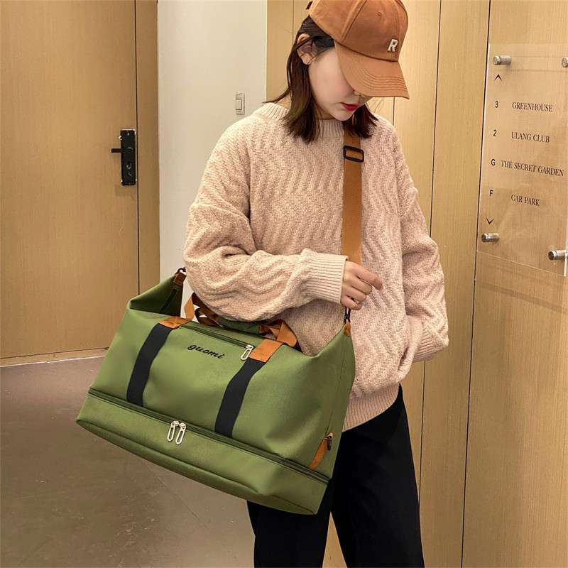 多機能大容量ボストンバッグ 30L