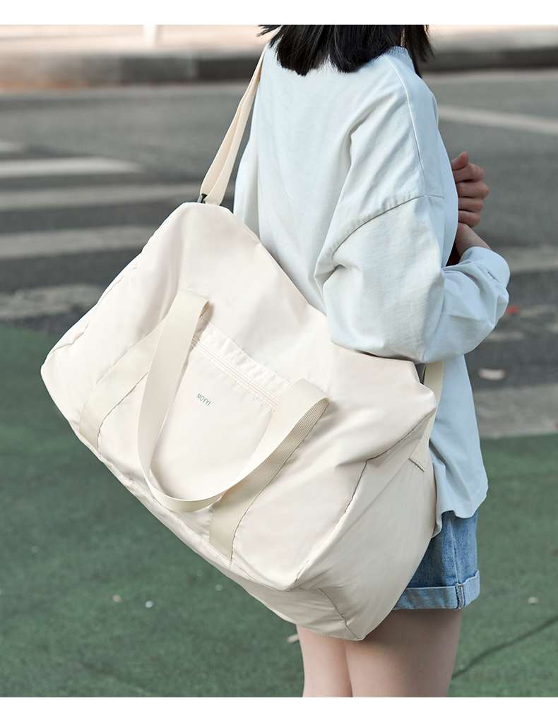 折りたたみ式ボストンバッグ 旅行用大容量 35L