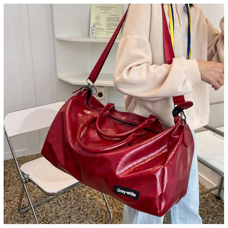 ラグジュアリー ボストンバッグ 40L