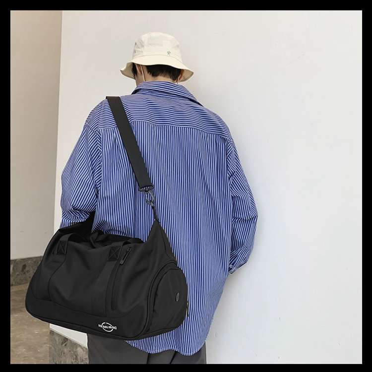 大容量シンプルボストンバッグ 修学旅行 30L