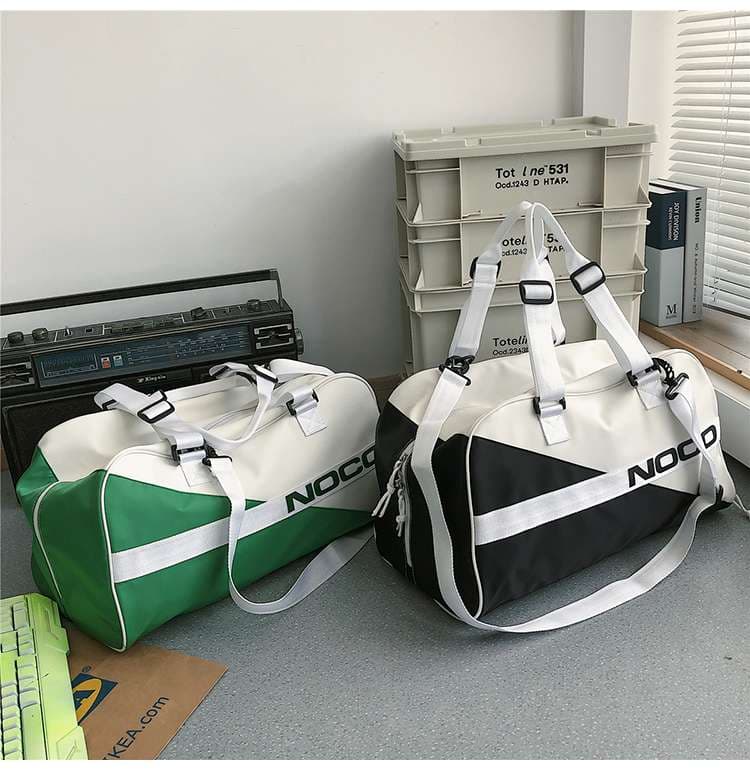 スタイリッシュ ボストンバッグ 35L 旅行用