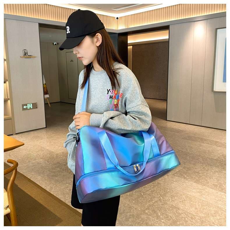 パステルグラデーションボストンバッグ 35L