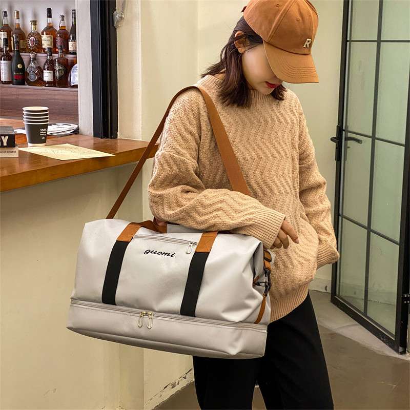 多機能大容量ボストンバッグ 30L