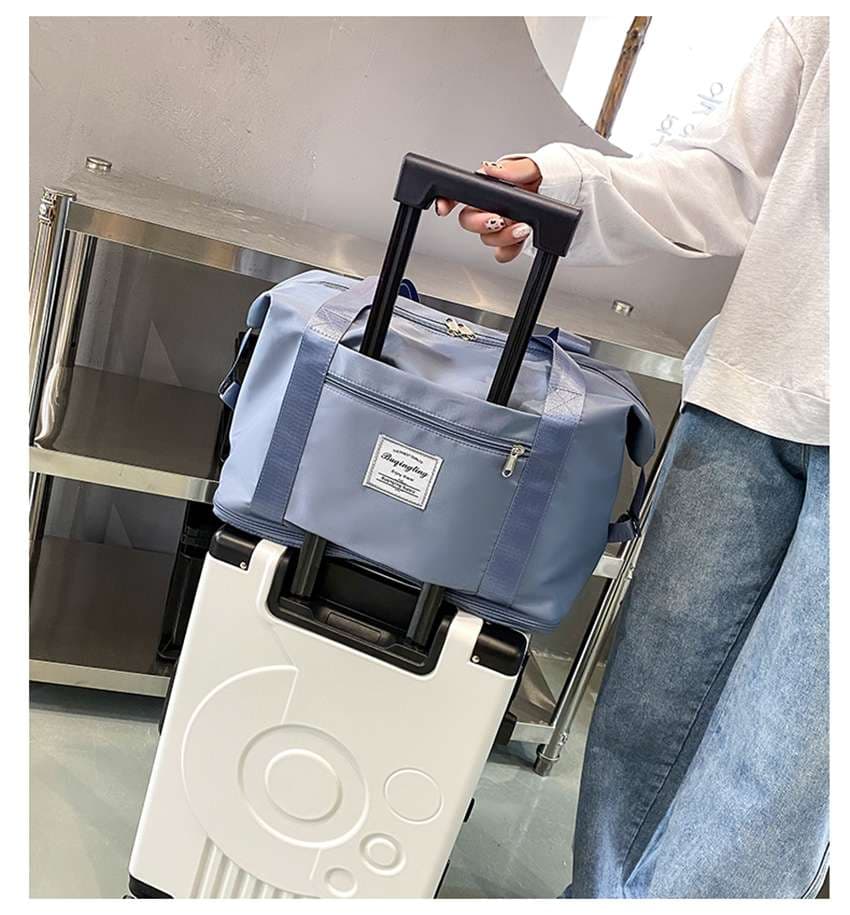 ボストンバッグ 軽やかな旅のお供バッグ