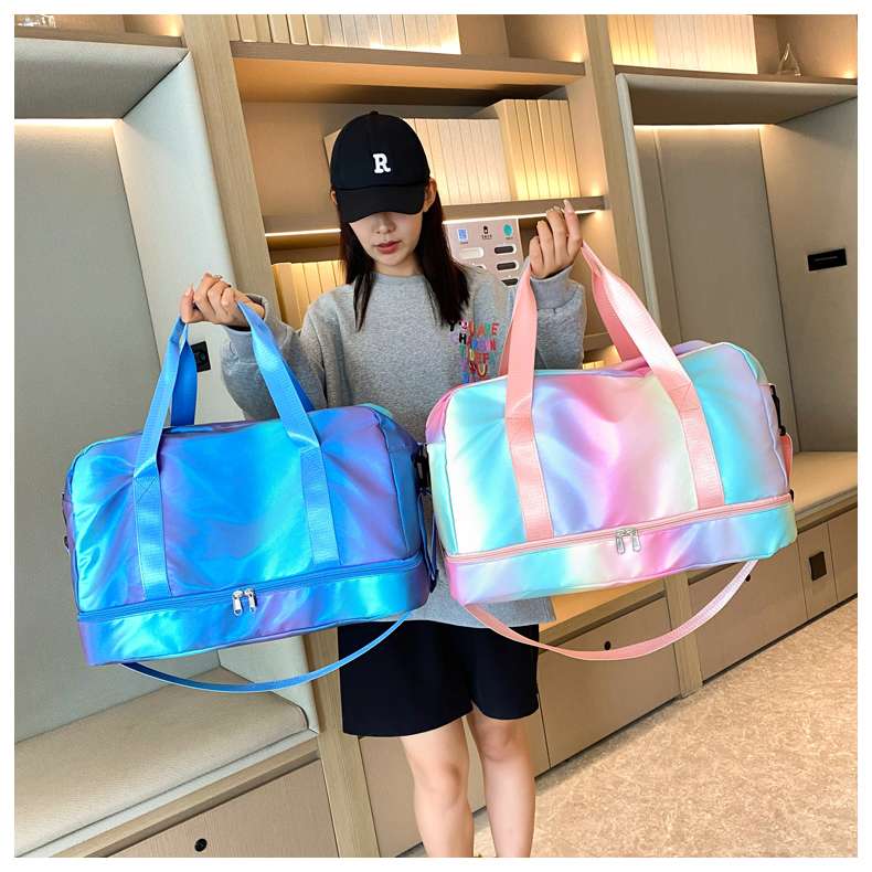 パステルグラデーションボストンバッグ 35L