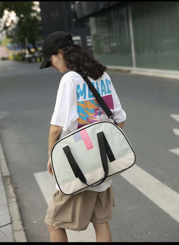 スポーティーカジュアルボストンバッグ 15L 20L