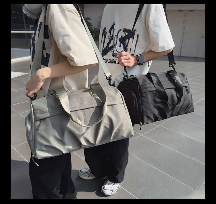 大容量スポーティボストンバッグ 25L