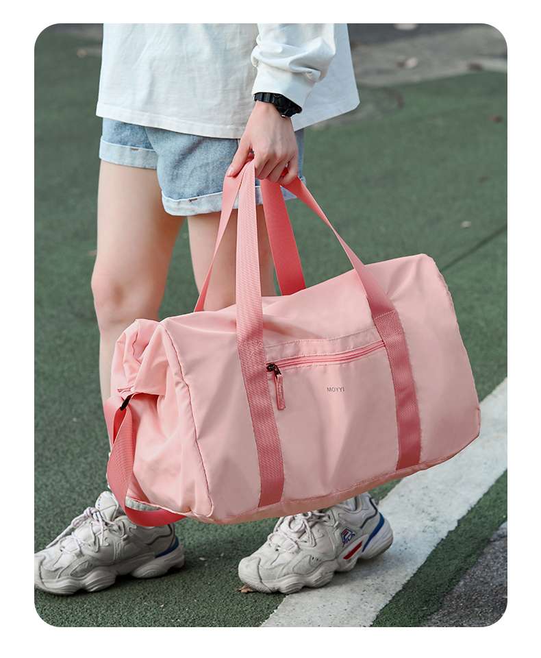 折りたたみ式ボストンバッグ 旅行用大容量 35L