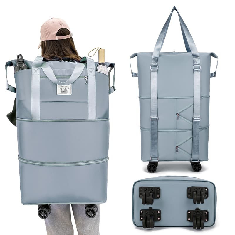 ボストンバッグ 伸縮自在トラベルボストン