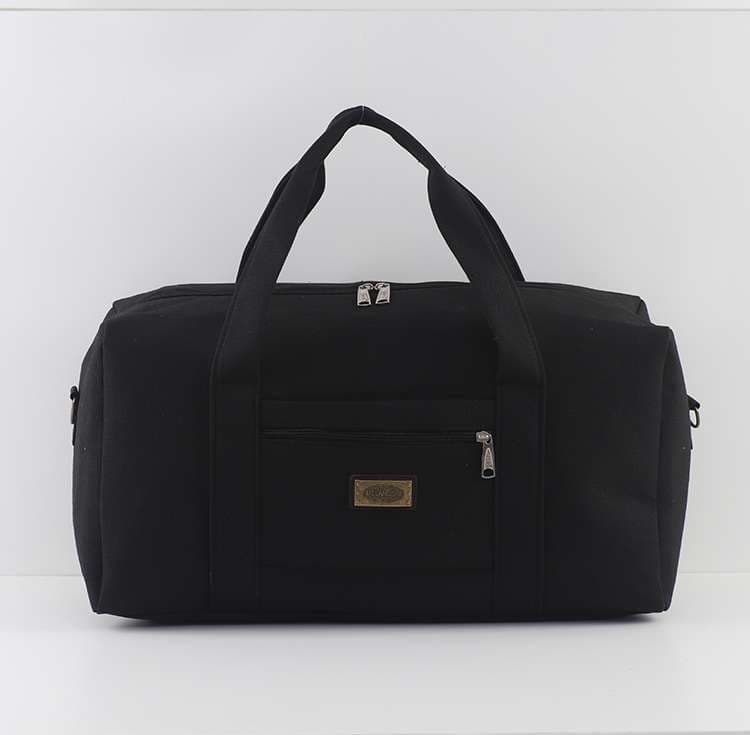 キャンバス素材 大容量トラベルボストンバッグ 20L 30L 45L