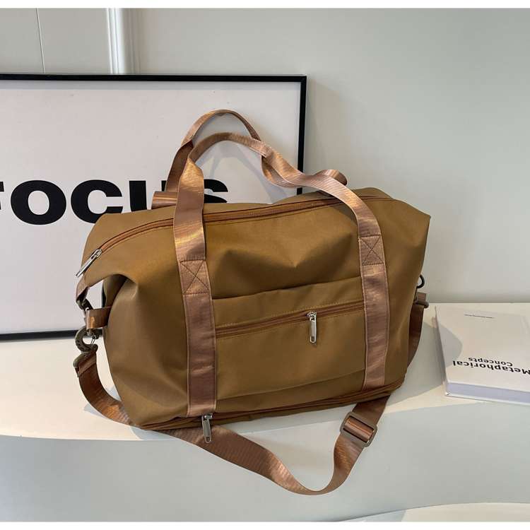 軽量大容量 ボストンバッグ 拡張可能 40L