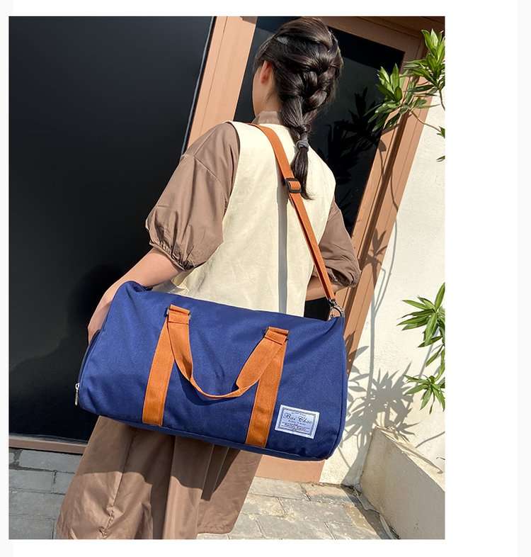 多用途シンプルボストンバッグ 35L