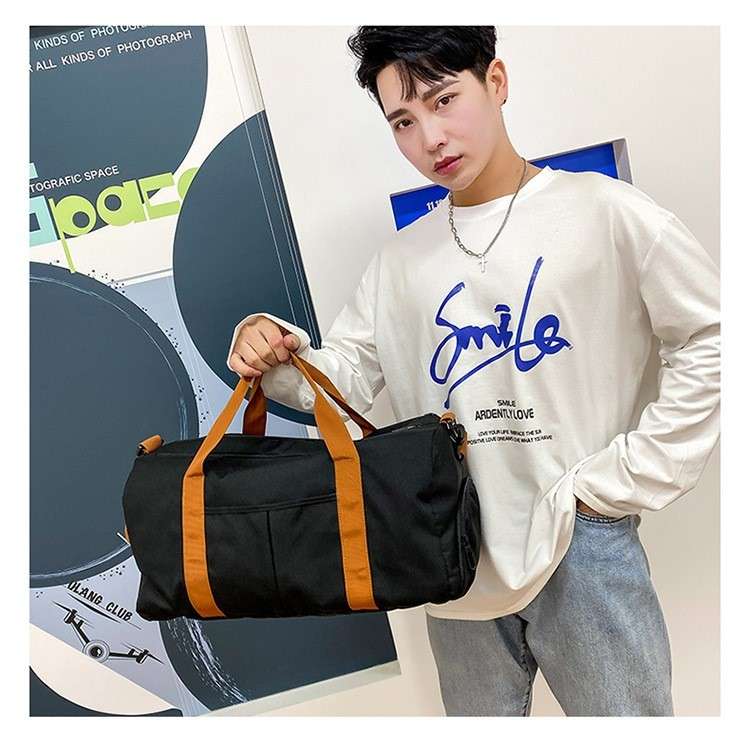 多機能旅行用ボストンバッグ 25L