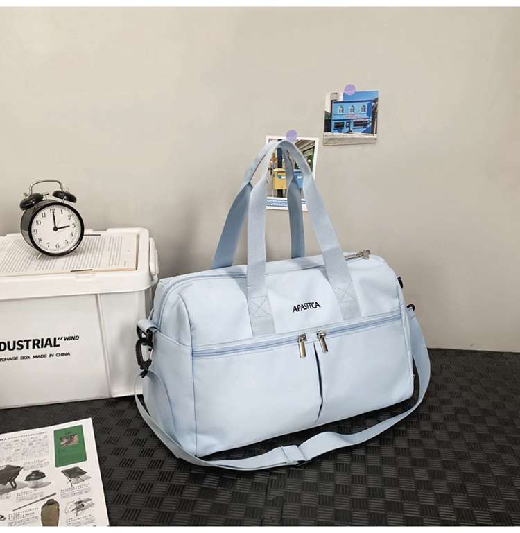 スポーティボストンバッグ パステルカラーの4色展開 25L