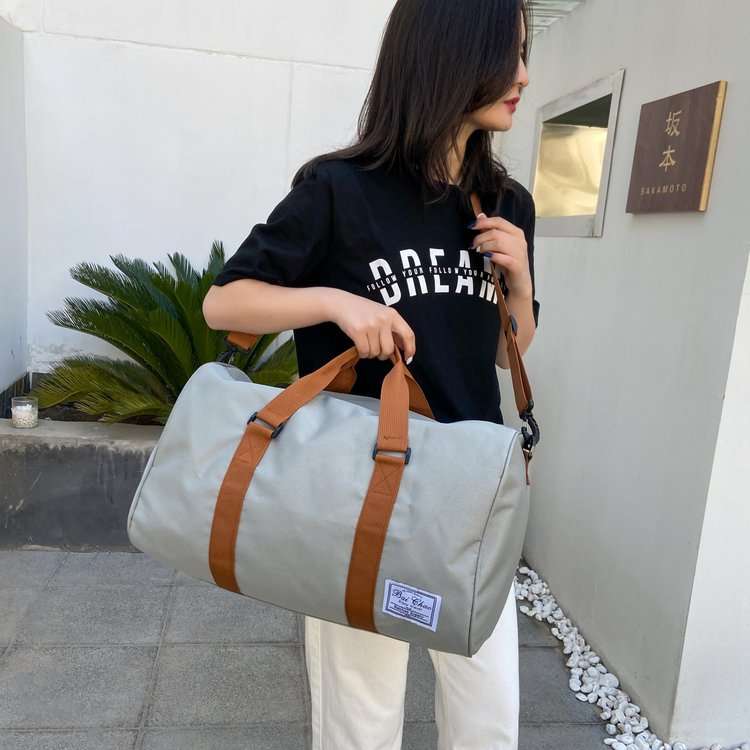 多用途シンプルボストンバッグ 35L