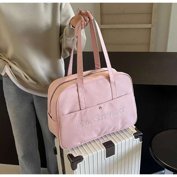 ボストンバッグ シンプルデザイン 20L