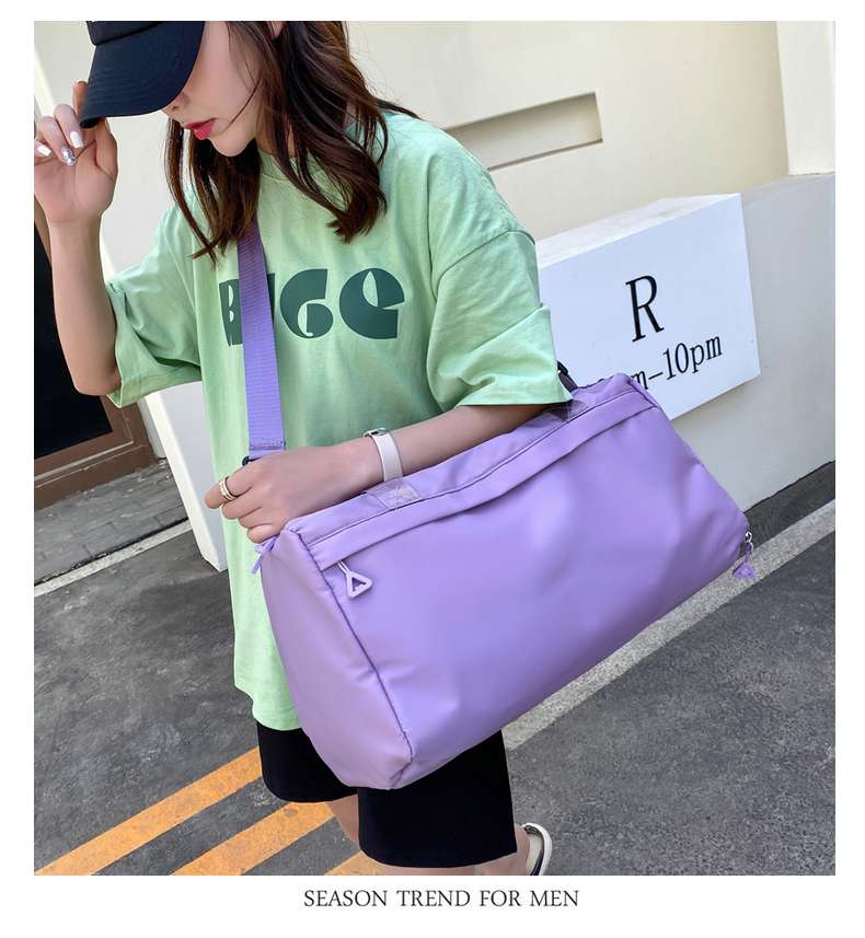 多機能コンパクトボストンバッグ 旅行用 25L