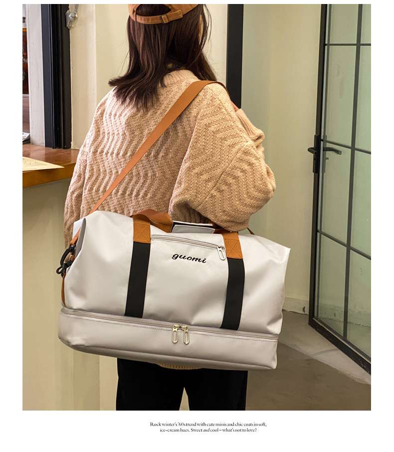多機能大容量ボストンバッグ 30L