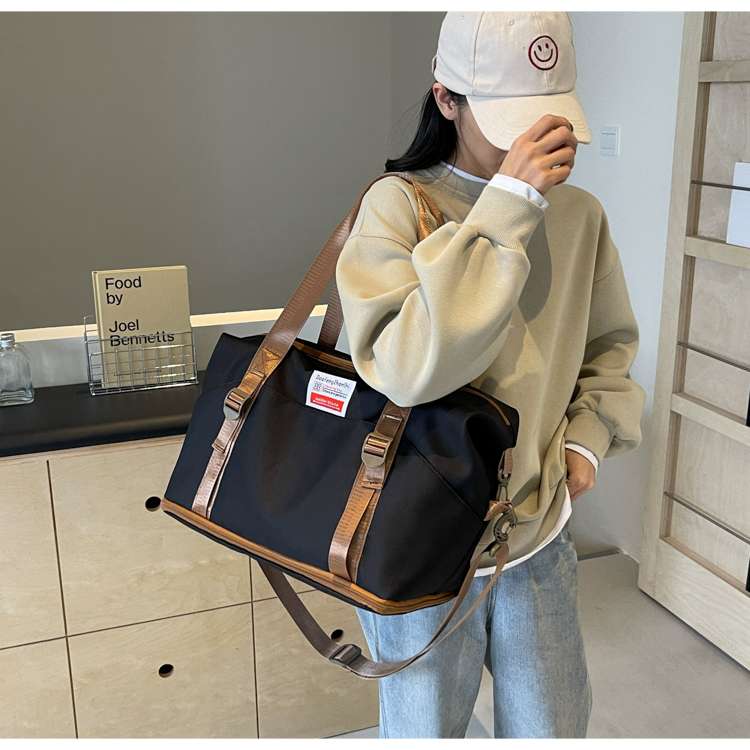 軽量大容量 ボストンバッグ 拡張可能 40L