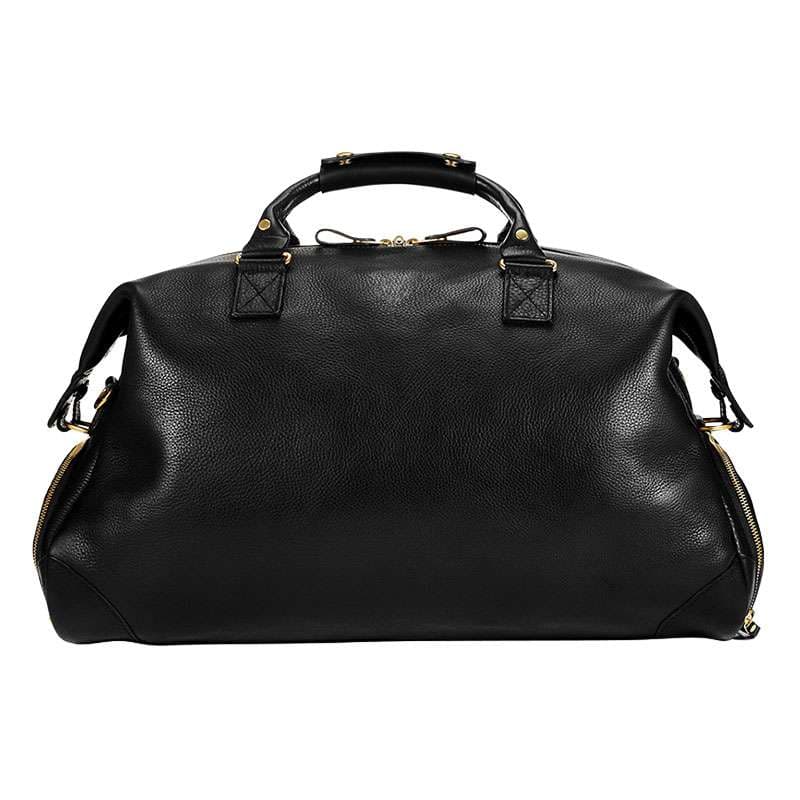 上質レザー職人仕立てボストンバッグ