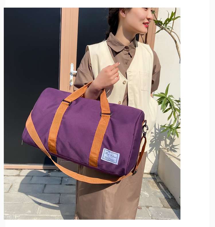 多用途シンプルボストンバッグ 35L
